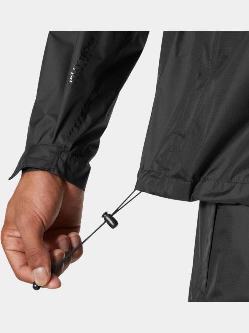 Helly Hansen Loke Jacket férfi esőkabát fekete színben 4