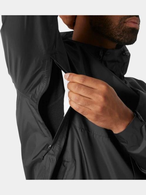 Helly Hansen Loke Jacket férfi esőkabát fekete színben 7