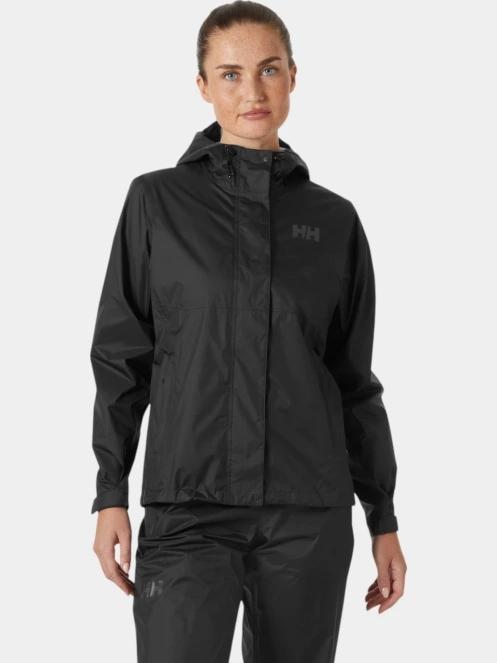 Helly Hansen W Loke Jacket 2.0 női esőkabát fekete színben 2