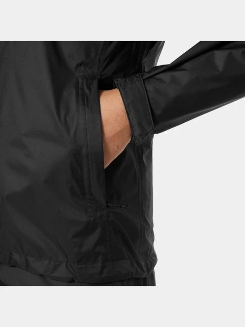 Helly Hansen W Loke Jacket 2.0 női esőkabát fekete színben 4
