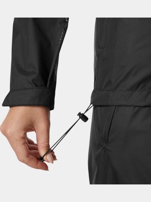 Helly Hansen W Loke Jacket 2.0 női esőkabát fekete színben 5