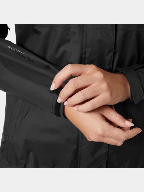 Helly Hansen W Loke Jacket 2.0 női esőkabát fekete színben 6