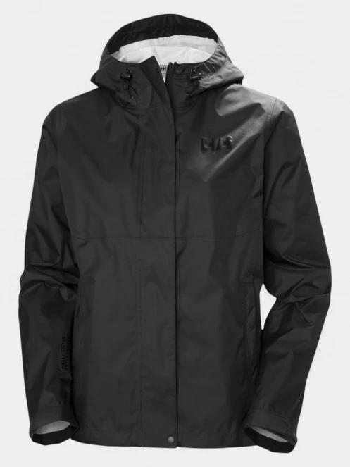 Helly Hansen W Loke Jacket 2.0 női esőkabát fekete színben 8