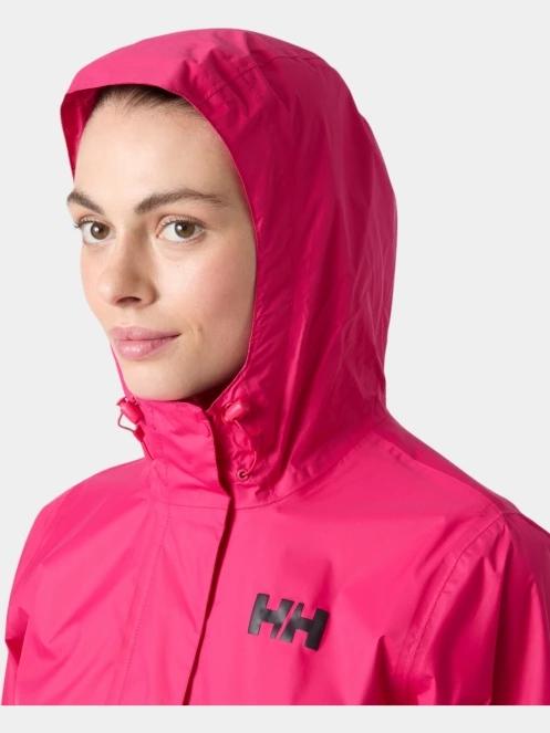 Helly Hansen W Loke Jacket női esőkabát magenta színben 5