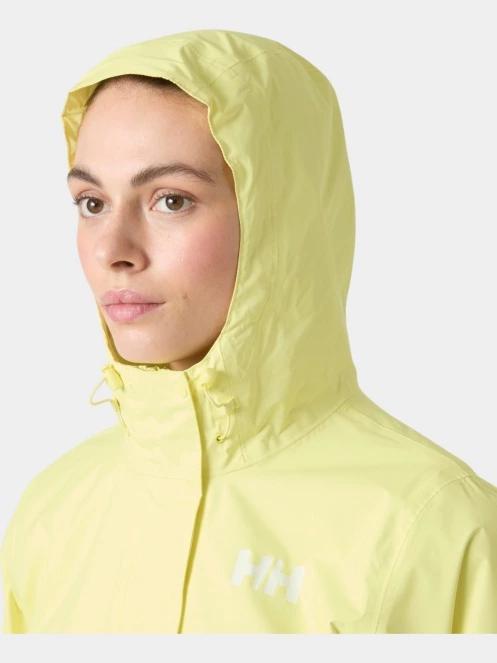 Helly Hansen W Loke Jacket női esőkabát sárga színben 4