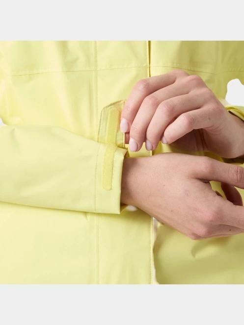 Helly Hansen W Loke Jacket női esőkabát sárga színben 7