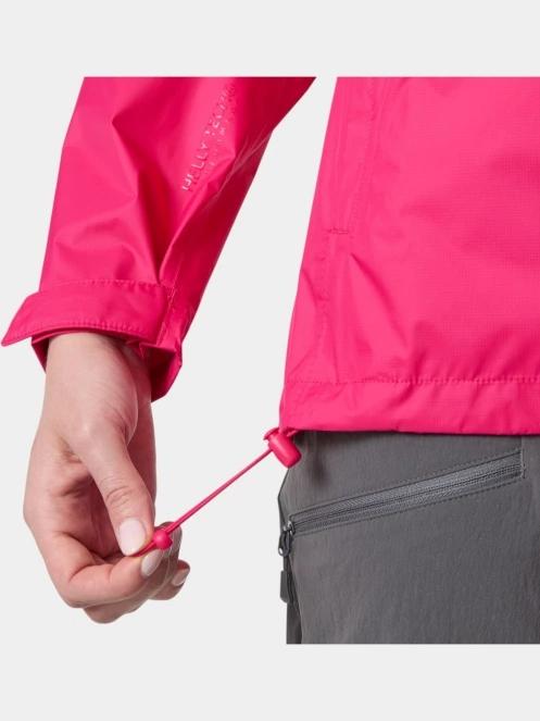 Helly Hansen W Loke Jacket női esőkabát magenta színben 4