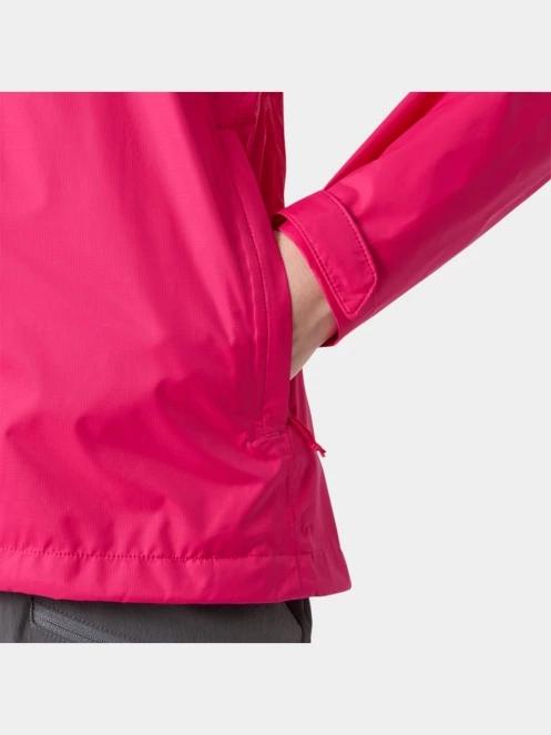 Helly Hansen W Loke Jacket női esőkabát magenta színben 5
