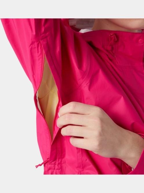 Helly Hansen W Loke Jacket női esőkabát magenta színben 6