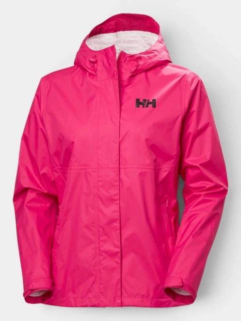 Helly Hansen W Loke Jacket női esőkabát magenta színben 8