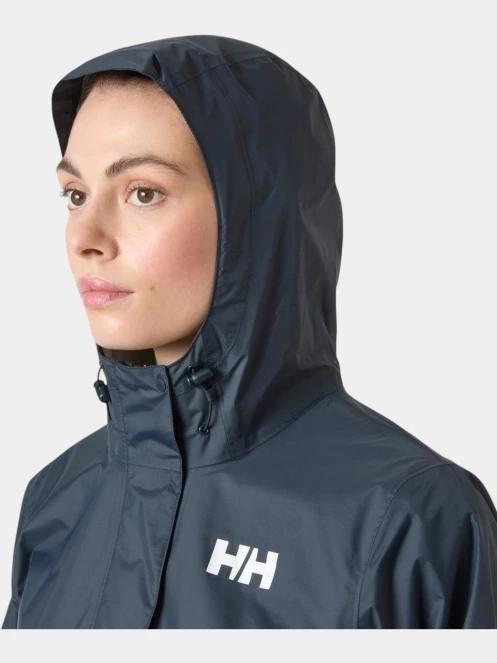Helly Hansen W Loke Jacket női esőkabát sötétkék színben 7