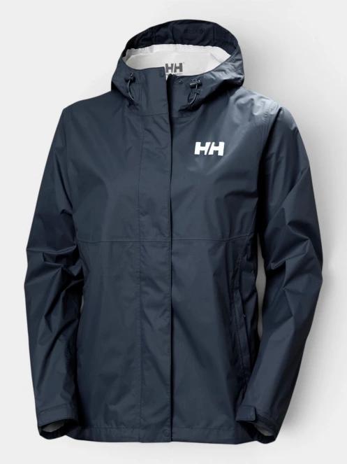 Helly Hansen W Loke Jacket női esőkabát sötétkék színben 8