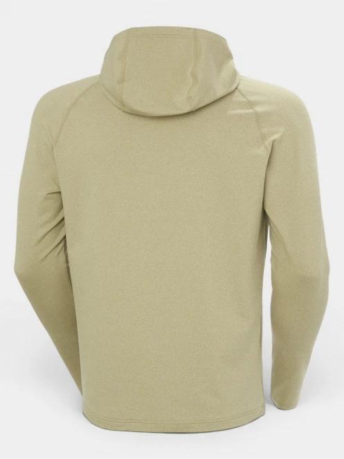 Helly Hansen Tyri Knit Hoodie férfi kapucnis pulóver zöld színben 6