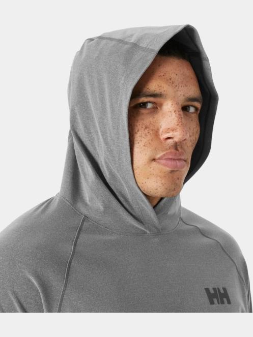Helly Hansen Tyri Knit Hoodie férfi kapucnis pulóver szürke színben 4