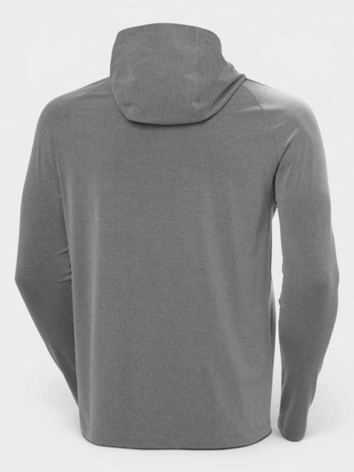 Helly Hansen Tyri Knit Hoodie férfi kapucnis pulóver szürke színben 6
