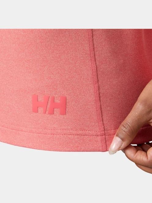 Helly Hansen W Tyri Knit Hoodie női kapucnis pulóver rózsaszín színben 5