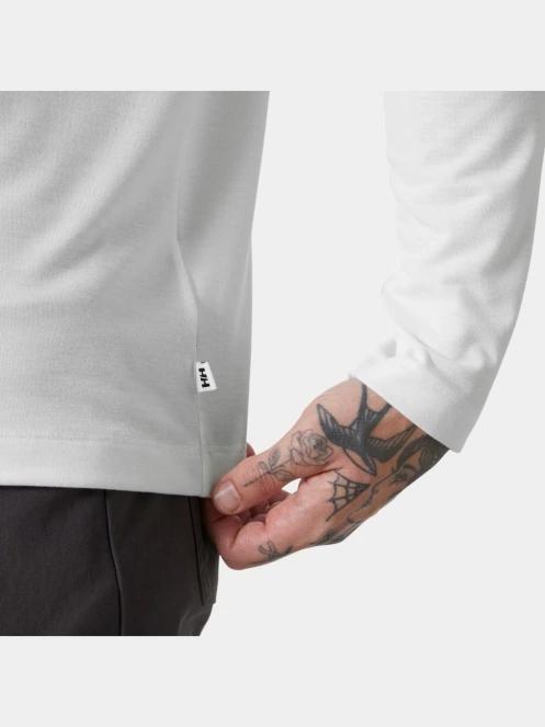 Helly Hansen Skog Graphic Ls Tee férfi hosszú ujjú póló fehér színben 5