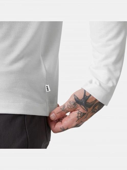 Helly Hansen Skog Graphic Ls Tee férfi hosszú ujjú póló fehér színben 5