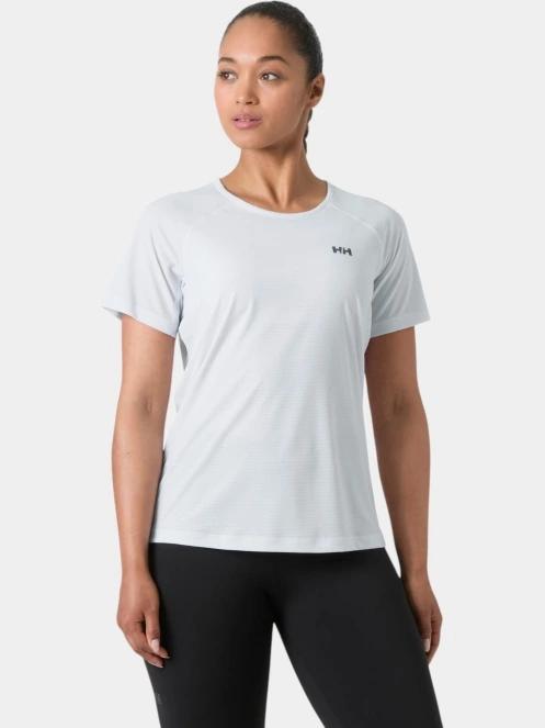 Helly Hansen W Trail Ss T-Shirt női rövid ujjú póló fehér színben 2