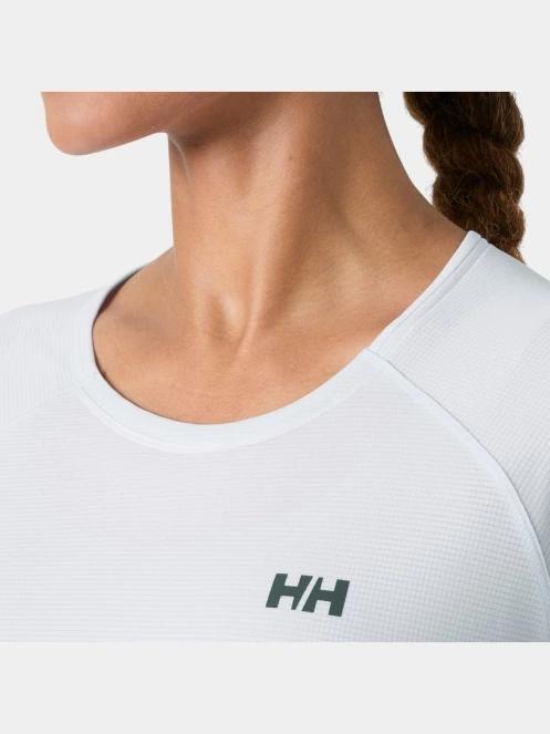 Helly Hansen W Trail Ss T-Shirt női rövid ujjú póló fehér színben 4