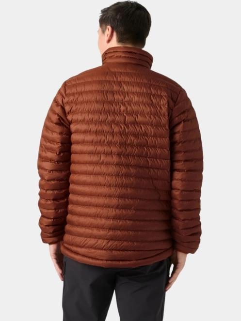 Helly Hansen Sirdal Insulator Jacket férfi steppelt átmeneti kabát barna színben 3