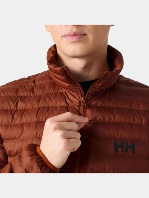 Helly Hansen Sirdal Insulator Jacket férfi steppelt átmeneti kabát barna színben 4