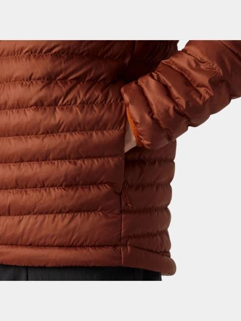 Helly Hansen Sirdal Insulator Jacket férfi steppelt átmeneti kabát barna színben 5