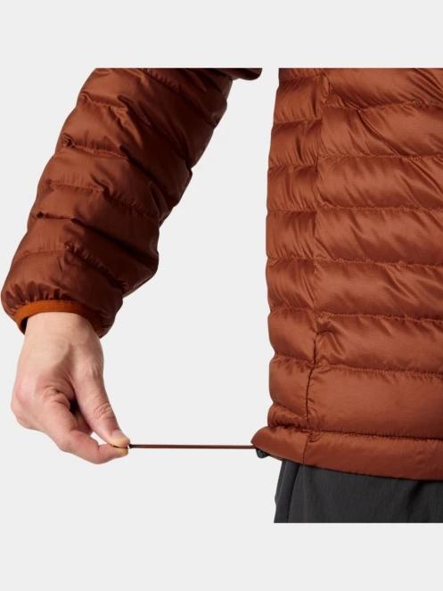 Helly Hansen Sirdal Insulator Jacket férfi steppelt átmeneti kabát barna színben 6