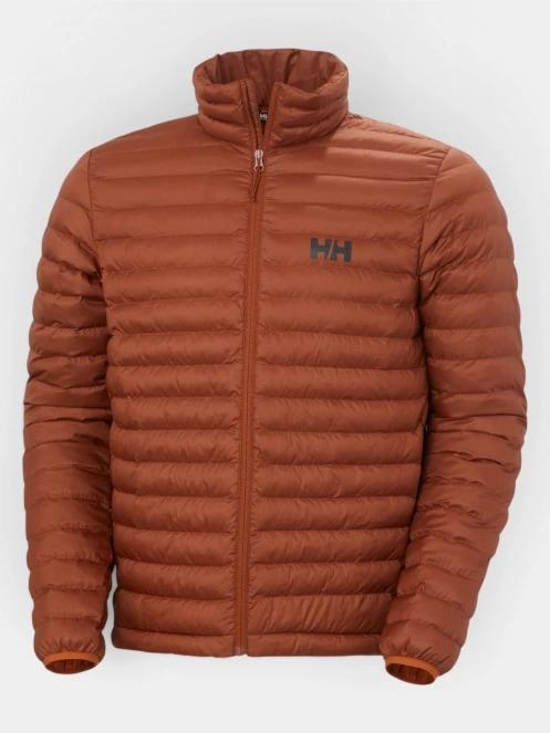 Helly Hansen Sirdal Insulator Jacket férfi steppelt átmeneti kabát barna színben 7