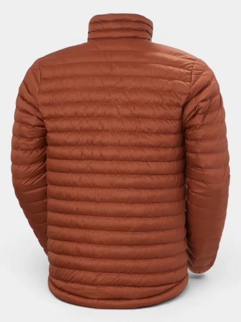 Helly Hansen Sirdal Insulator Jacket férfi steppelt átmeneti kabát barna színben 8