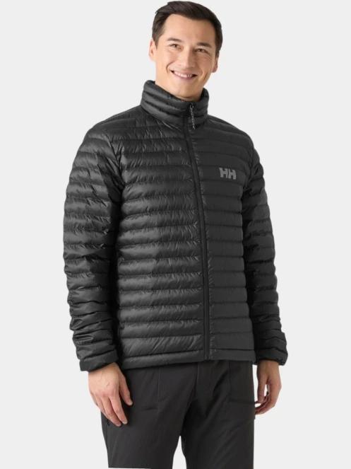 Helly Hansen Sirdal Insulator Jacket férfi steppelt átmeneti kabát fekete színben 2