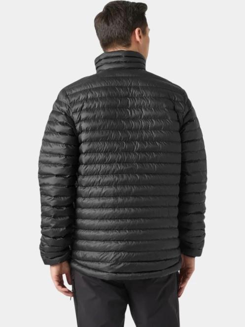 Helly Hansen Sirdal Insulator Jacket férfi steppelt átmeneti kabát fekete színben 3