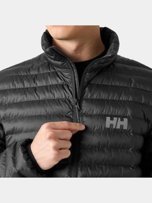 Helly Hansen Sirdal Insulator Jacket férfi steppelt átmeneti kabát fekete színben 4