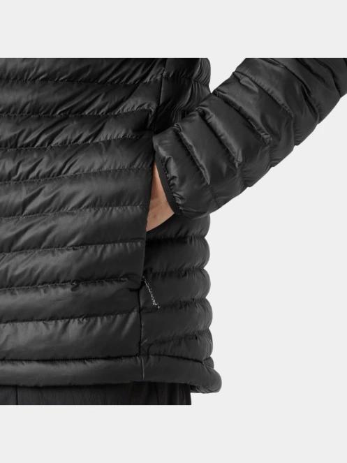 Helly Hansen Sirdal Insulator Jacket férfi steppelt átmeneti kabát fekete színben 5