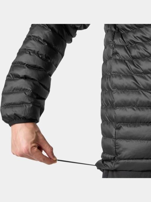 Helly Hansen Sirdal Insulator Jacket férfi steppelt átmeneti kabát fekete színben 6