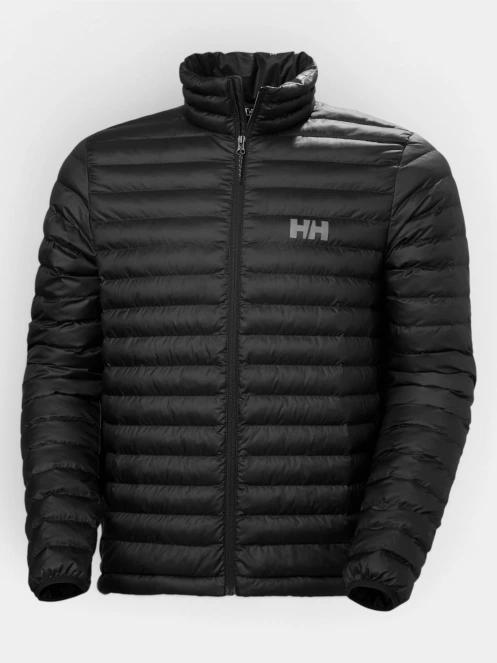 Helly Hansen Sirdal Insulator Jacket férfi steppelt átmeneti kabát fekete színben 7