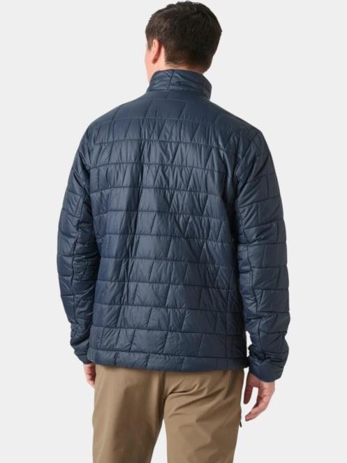 Helly Hansen Lifaloft Insulator Jacket férfi steppelt átmeneti kabát sötétkék színben 3