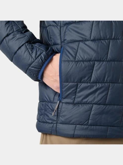 Helly Hansen Lifaloft Insulator Jacket férfi steppelt átmeneti kabát sötétkék színben 4