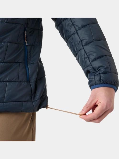 Helly Hansen Lifaloft Insulator Jacket férfi steppelt átmeneti kabát sötétkék színben 5