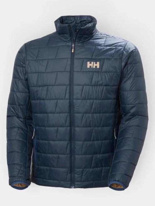 Helly Hansen Lifaloft Insulator Jacket férfi steppelt átmeneti kabát sötétkék színben 7