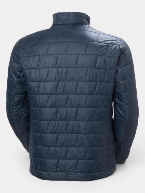 Helly Hansen Lifaloft Insulator Jacket férfi steppelt átmeneti kabát sötétkék színben 8