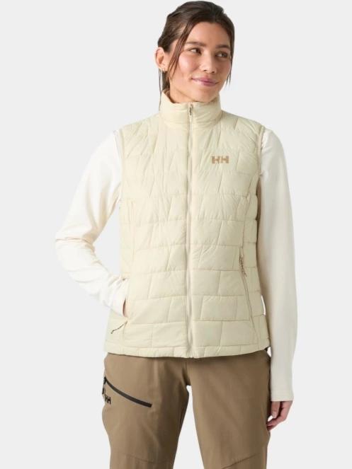 Helly Hansen W Lifaloft Insulator Vest női mellény homok színben 2