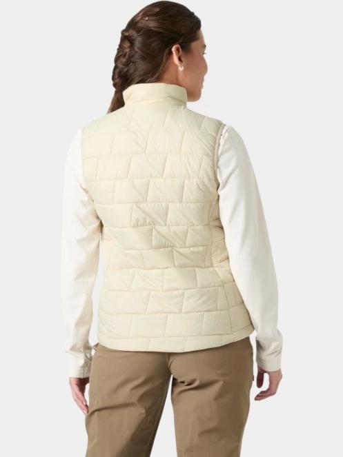 Helly Hansen W Lifaloft Insulator Vest női mellény homok színben 3