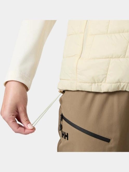 Helly Hansen W Lifaloft Insulator Vest női mellény homok színben 4