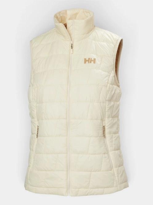 Helly Hansen W Lifaloft Insulator Vest női mellény homok színben 6