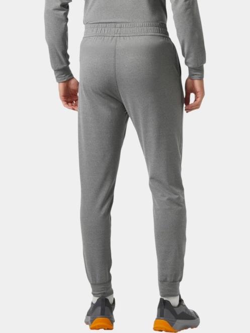 Helly Hansen Tyri Knit Joggers férfi tréning nadrág szürke színben 3