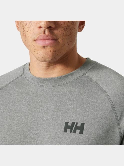 Helly Hansen Tyri Knit Crew Neck férfi pulóver szürke színben 5
