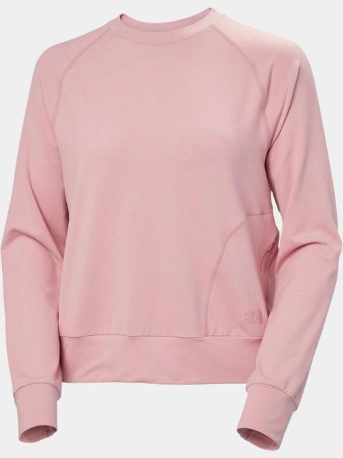 Helly Hansen W Tyri Knit Crew Neck női pulóver rózsaszín színben 6