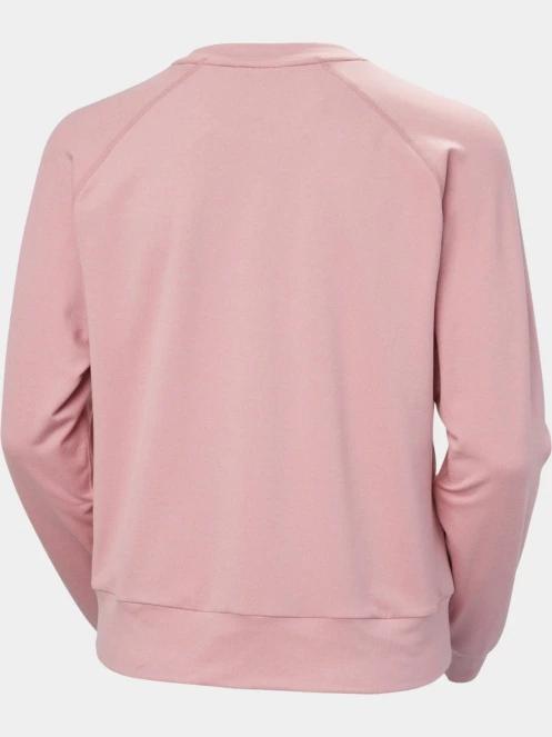 Helly Hansen W Tyri Knit Crew Neck női pulóver rózsaszín színben 7