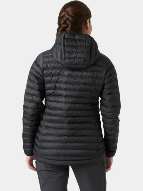 Helly Hansen W Sirdal Hooded Insulator női télikabát fekete színben 3